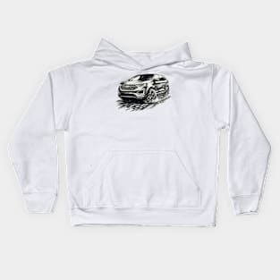 Ford Edge Kids Hoodie